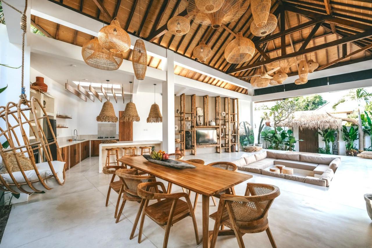Modjo Villas Bingin 乌鲁瓦图 外观 照片