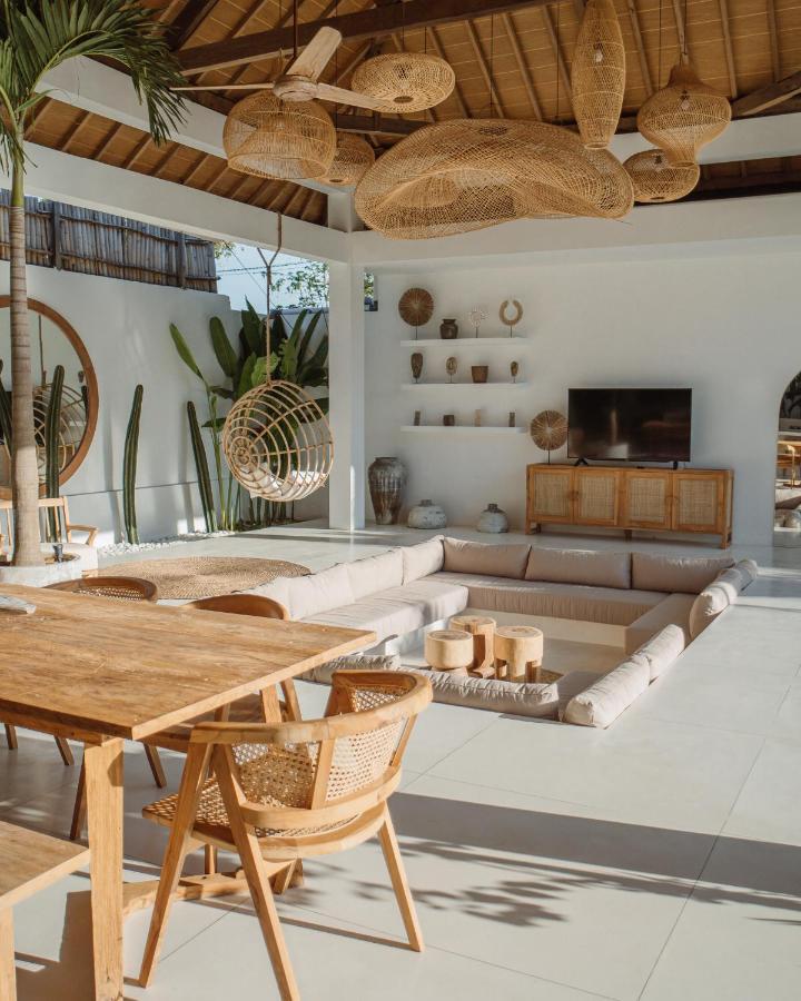 Modjo Villas Bingin 乌鲁瓦图 外观 照片